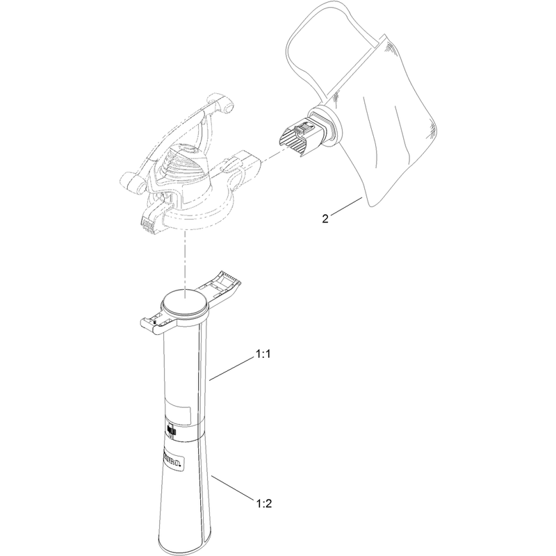 Bag and Tube Assembly