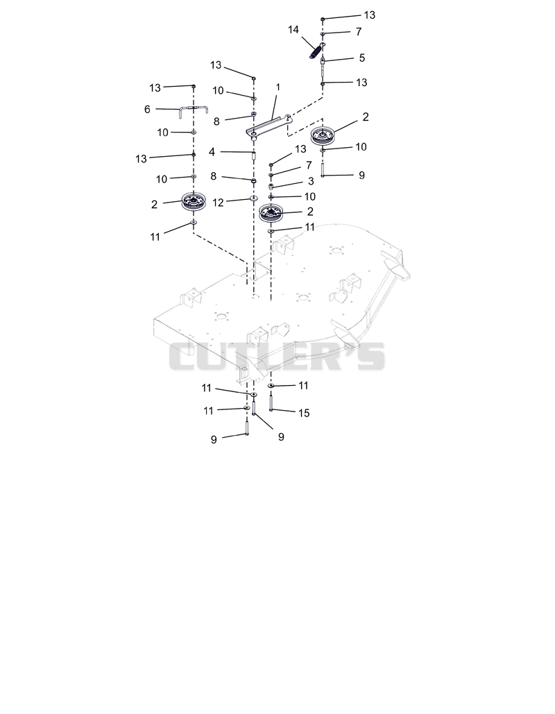 Idlers and Sheaves - 52"