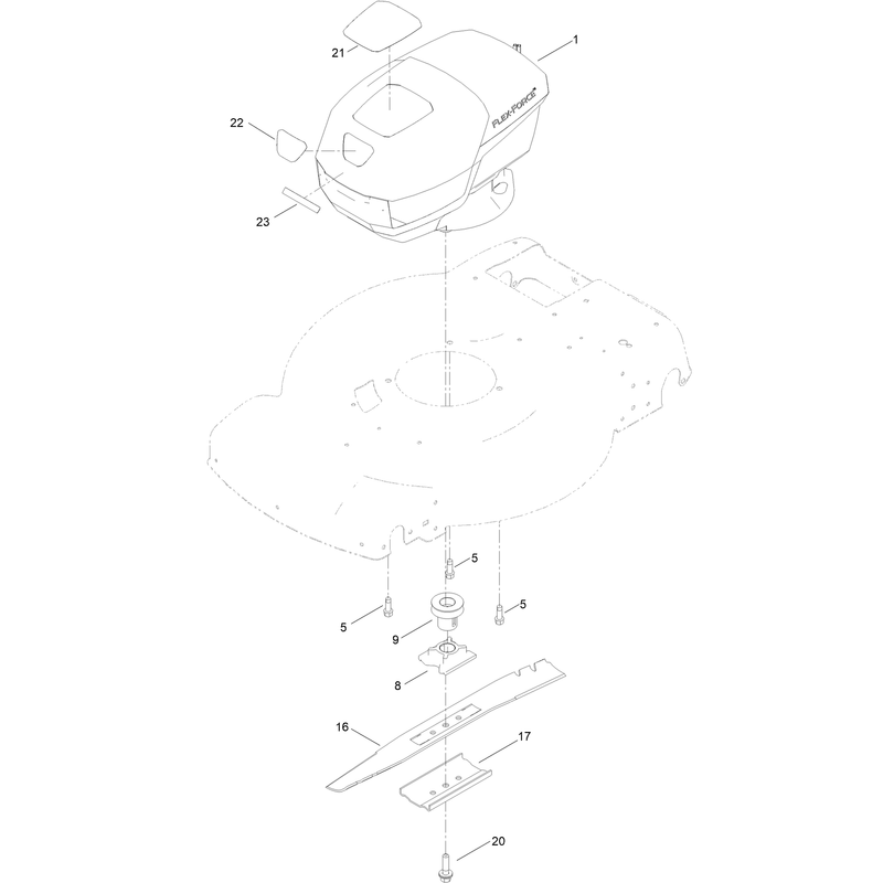 Motor Module and Blade Assembly