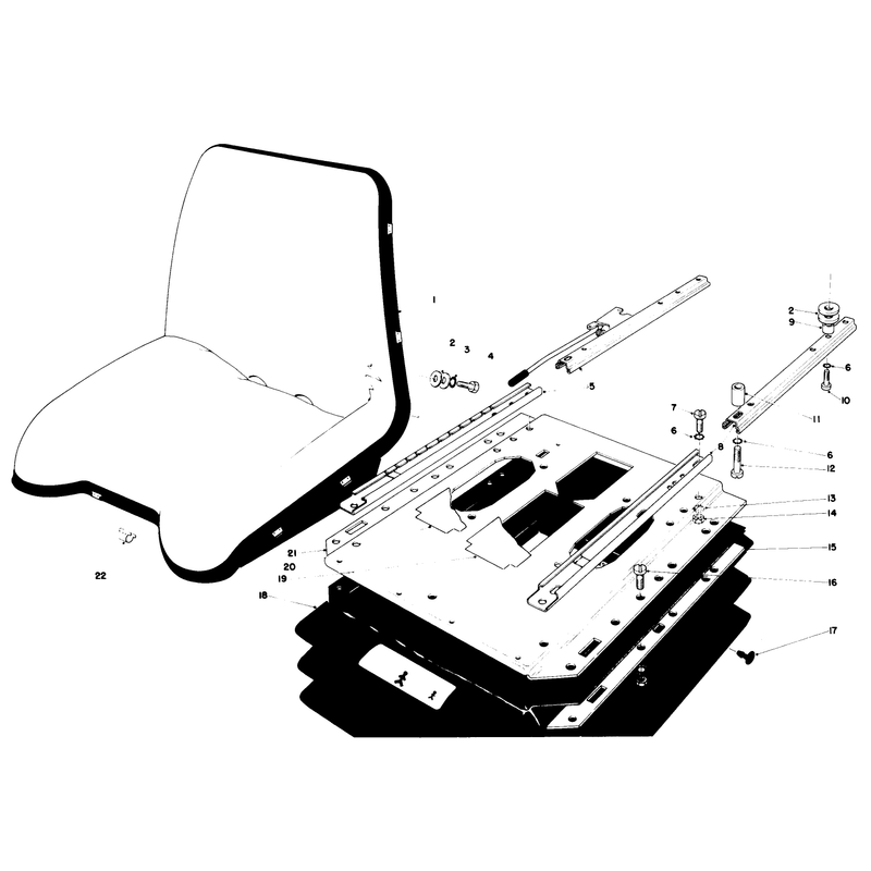 Deluxe Seat Kit Model No 30766