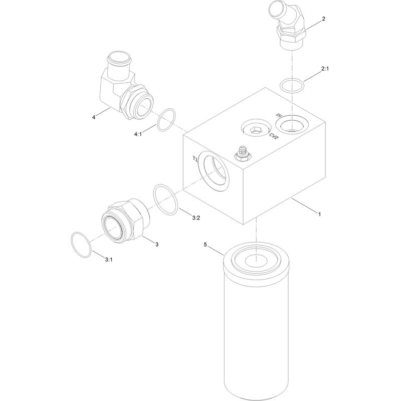 Return Manifold Assembly