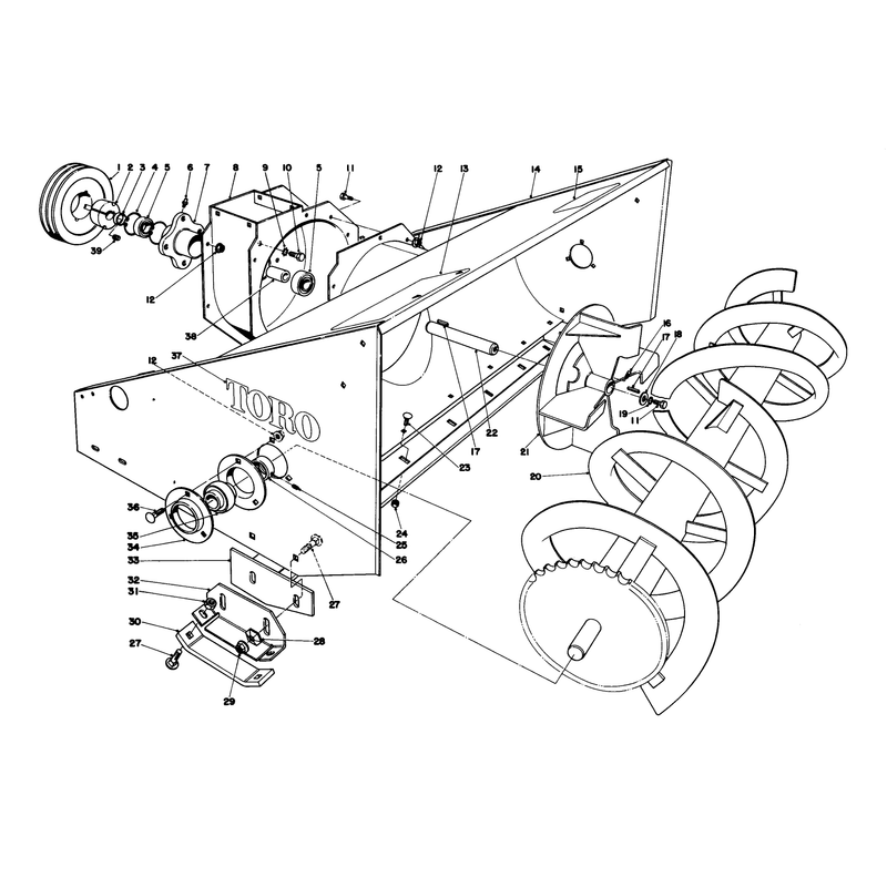 Auger Housing