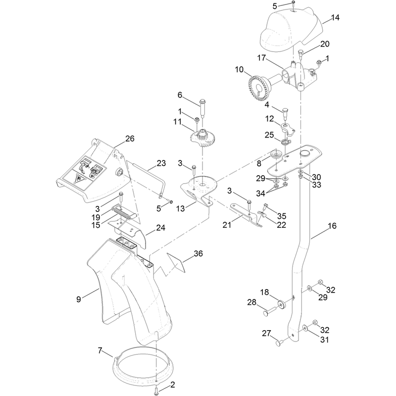 Chute Assembly