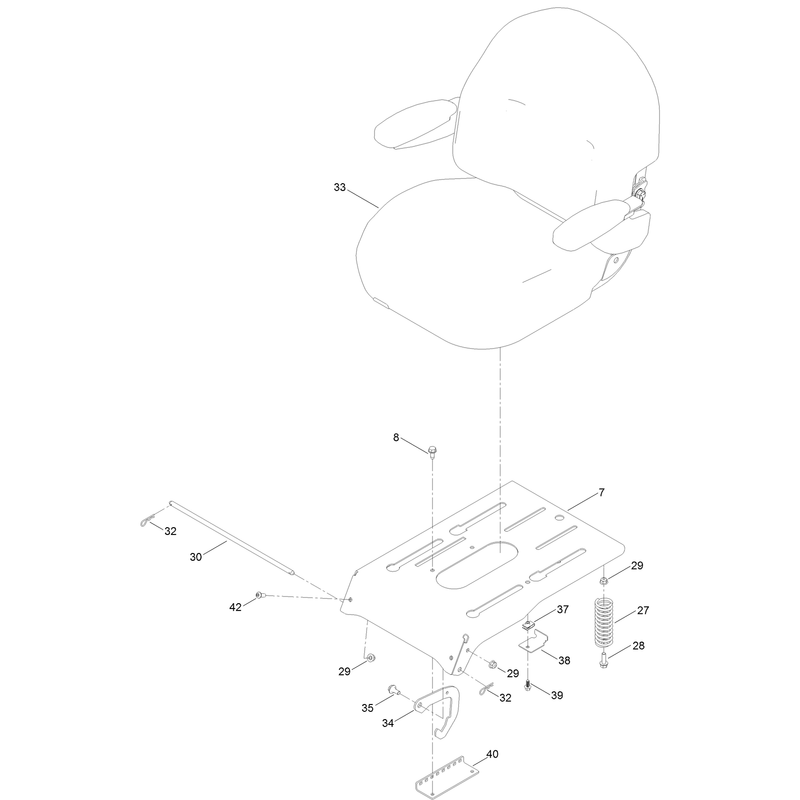 Seat Pan Assembly