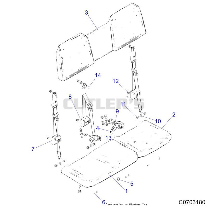 Body, Seat and Seat Belts