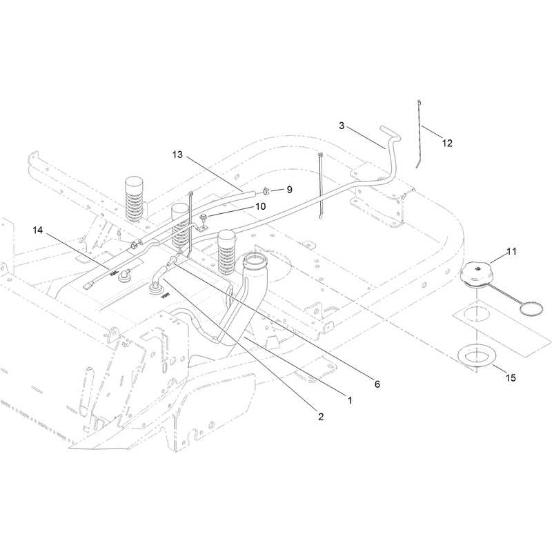 Fuel Delivery Assembly