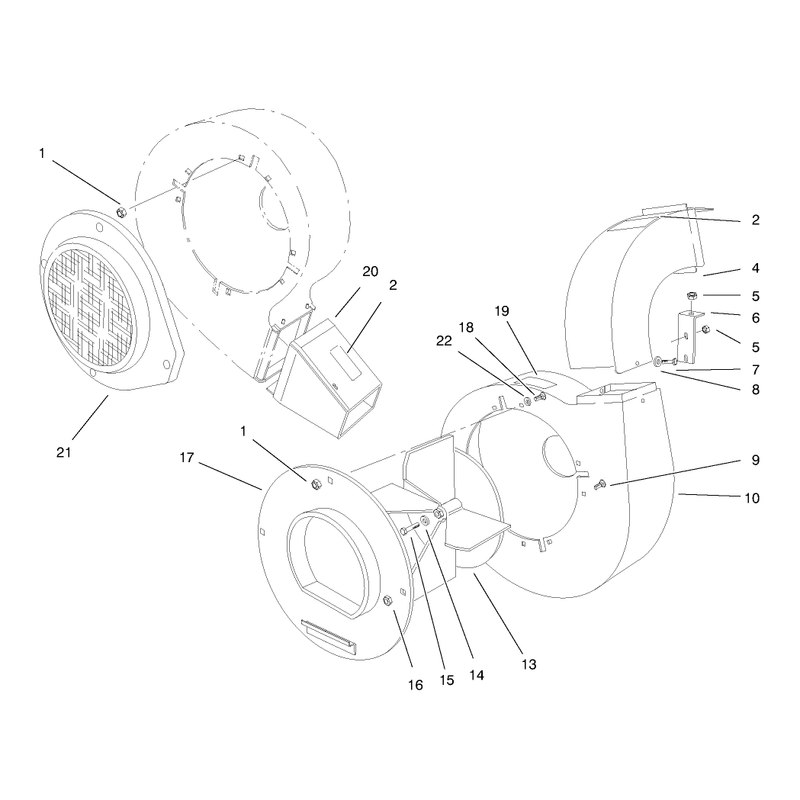 Blower Assembly