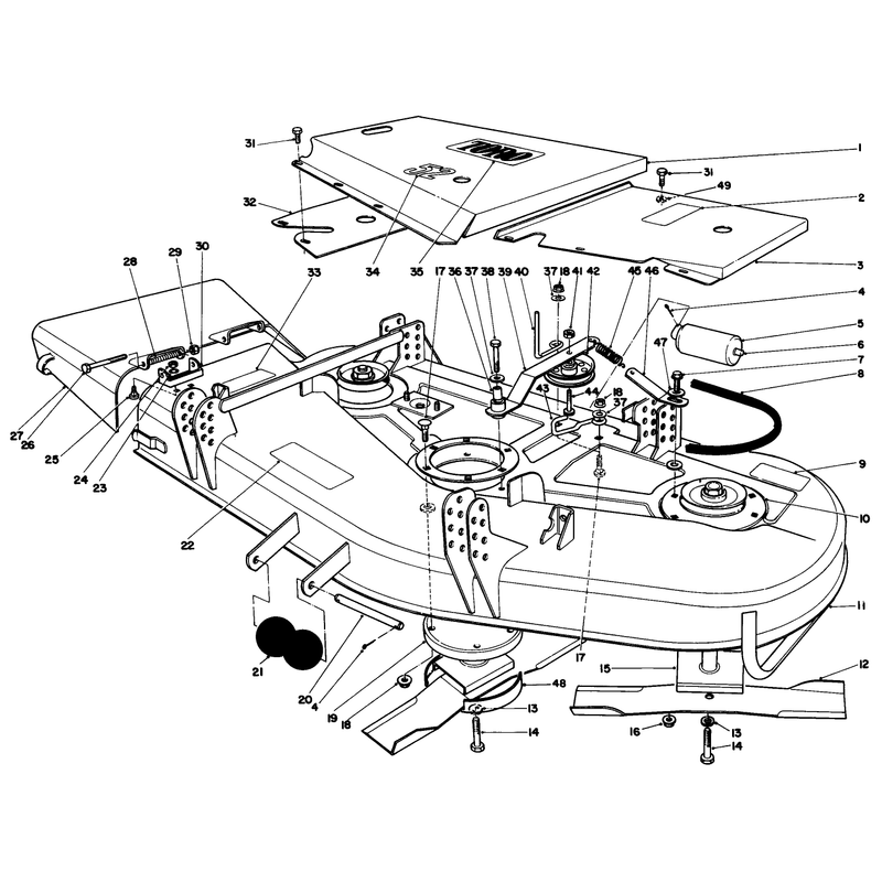 Cutting Unit Assembly