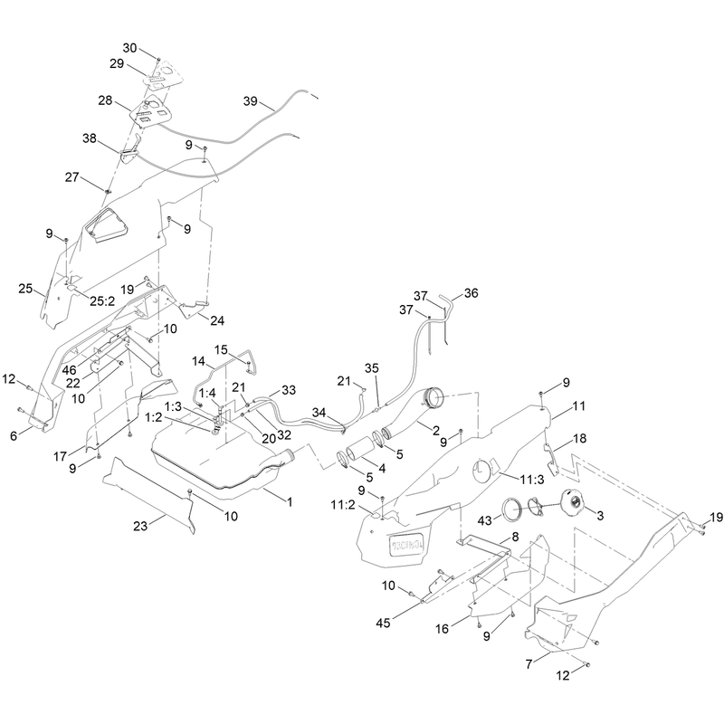 Fuel Pod Assembly