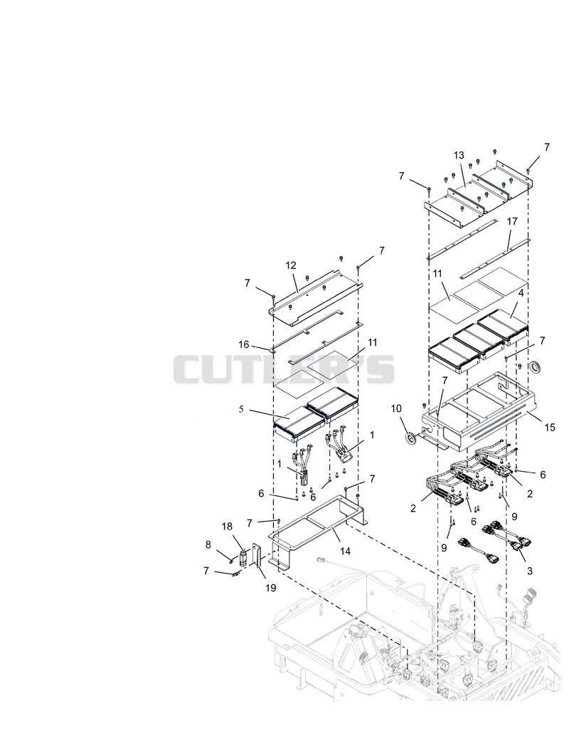 Electrical - Controllers and Mounts - 60"