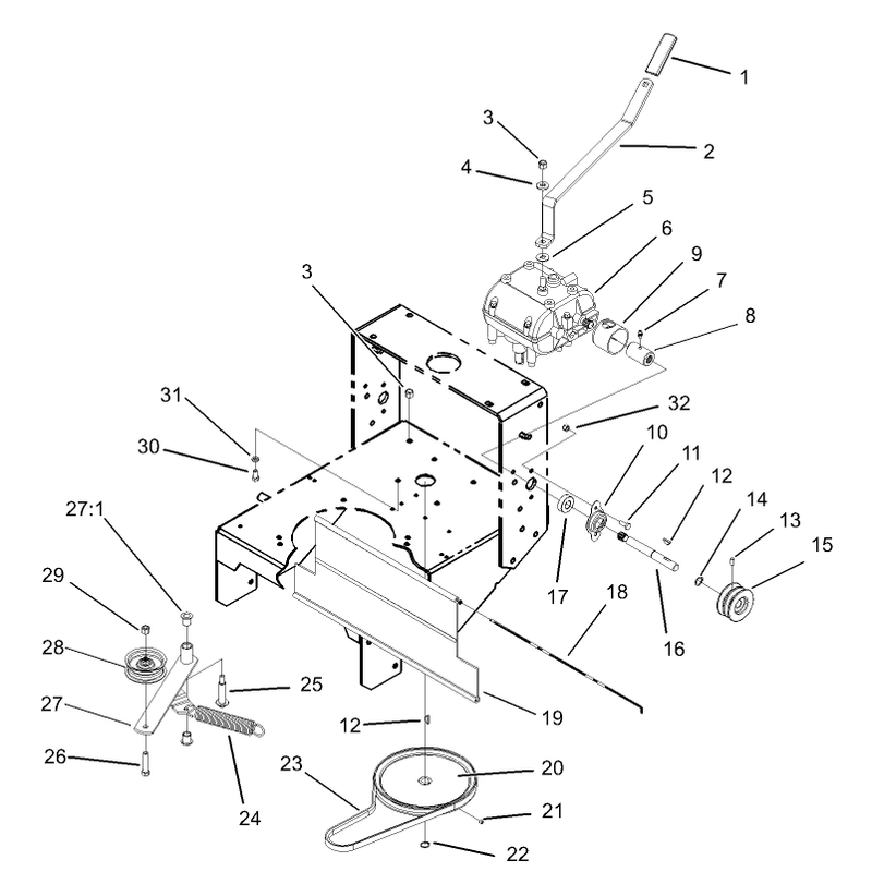 Transmission Drive Assembly