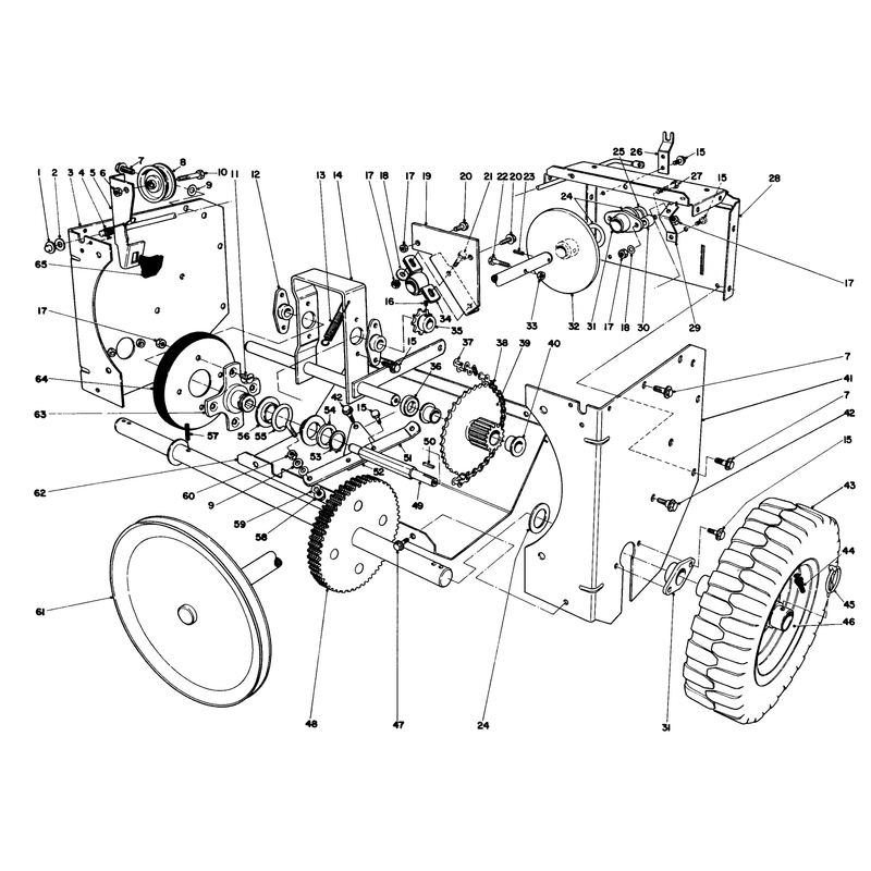 Traction Assembly