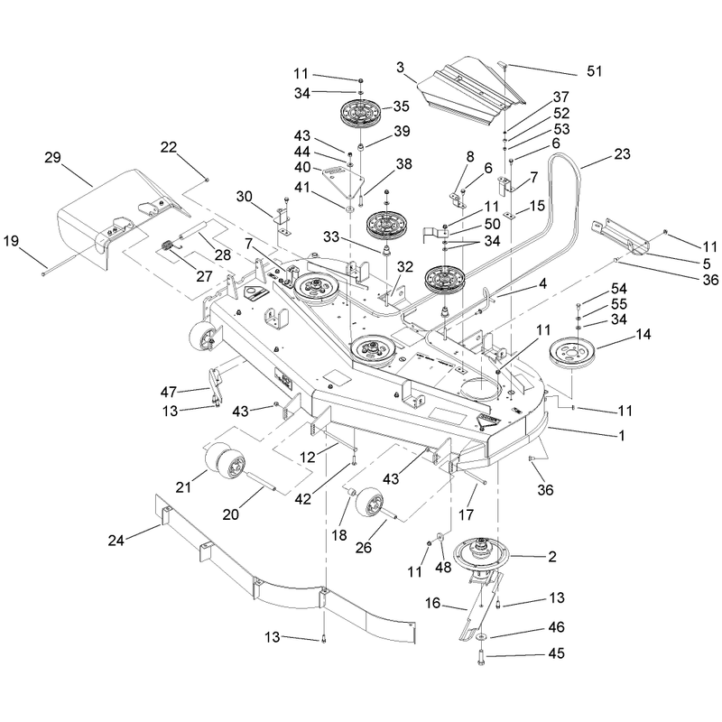 Deck Assembly