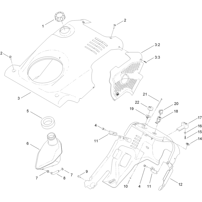 Shroud Assembly