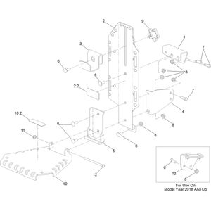 Universal Mount Assembly No 136-9046
