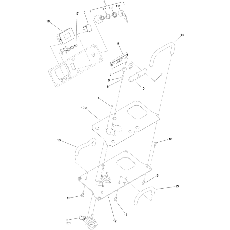 Control Panel Assembly