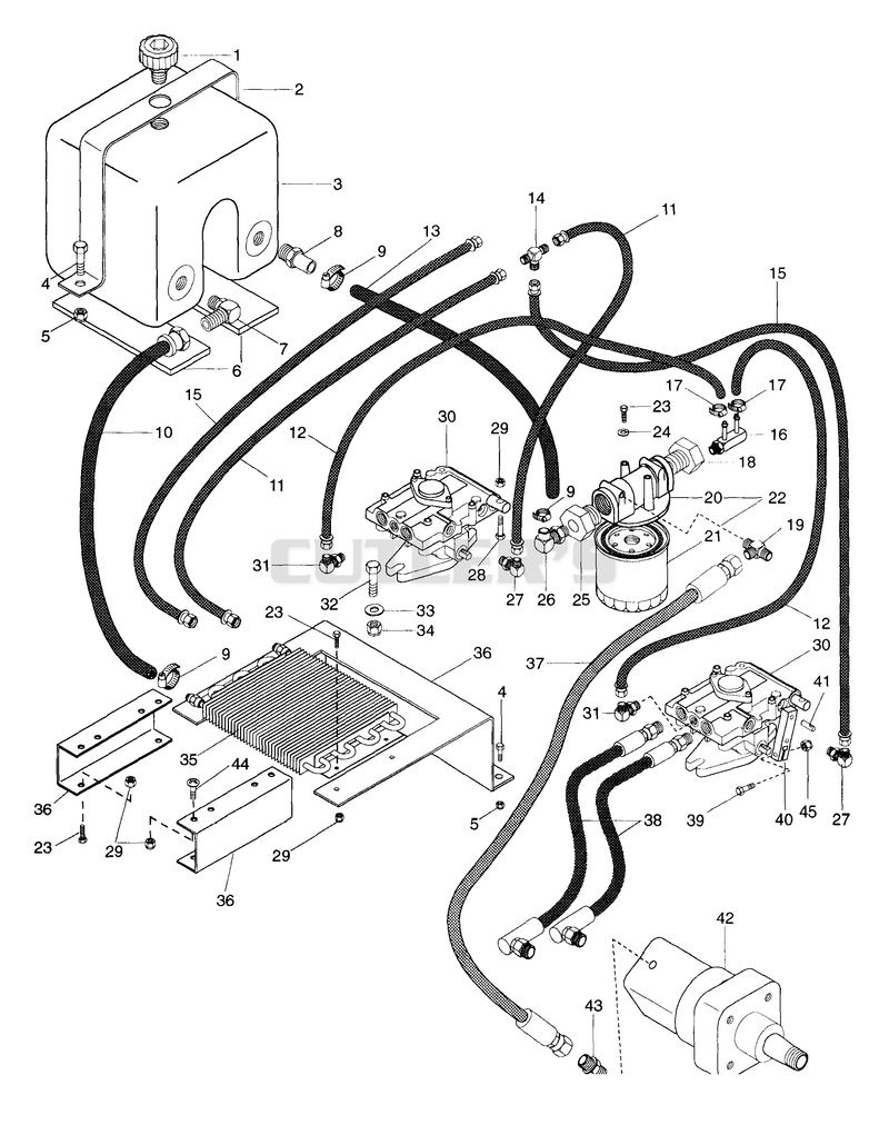 HYDRAULIC SYSTEM