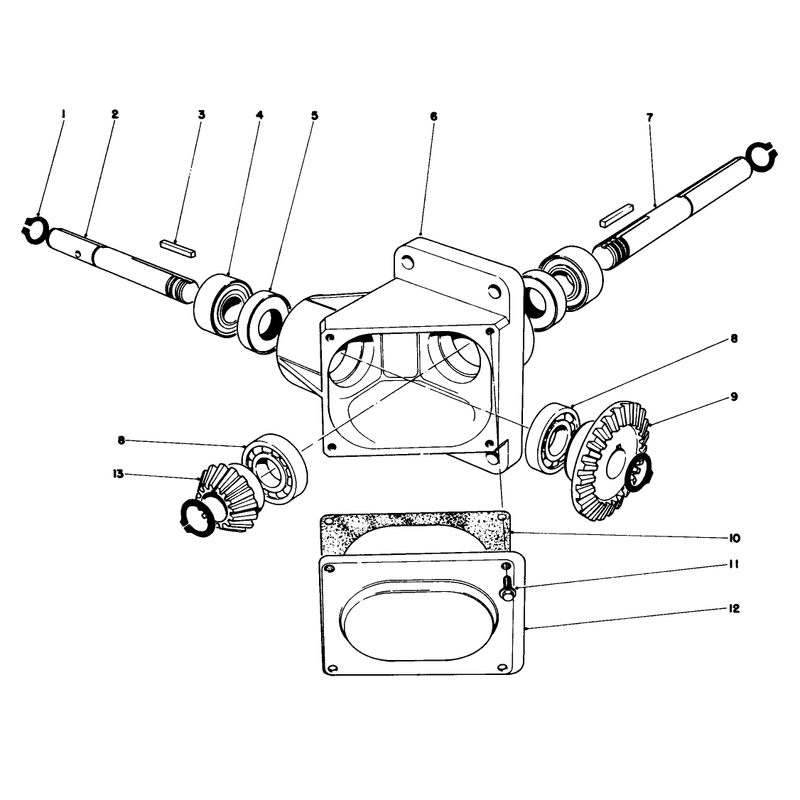 48in Snowthrower Model No 30570