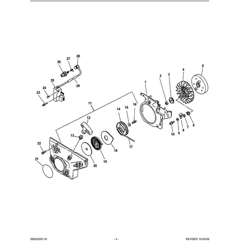 Ignition, Starter Asy
