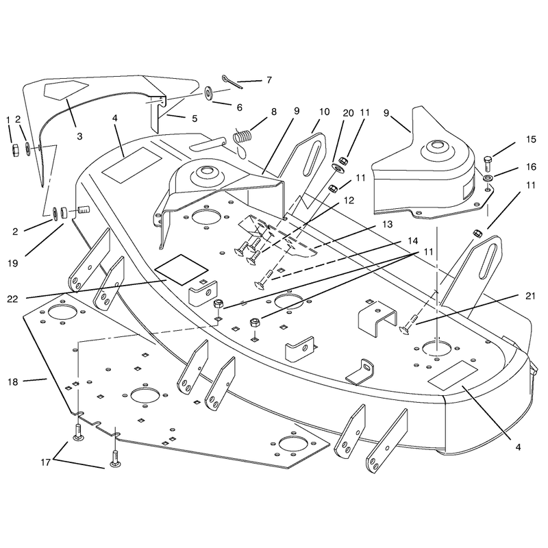 Deck Assembly