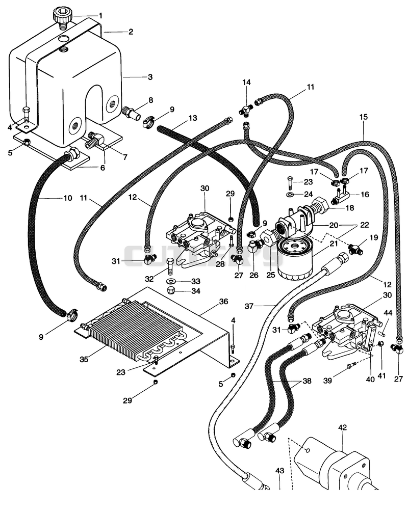 HYDRAULIC SYSTEM