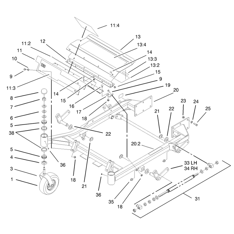 Front Frame Assembly