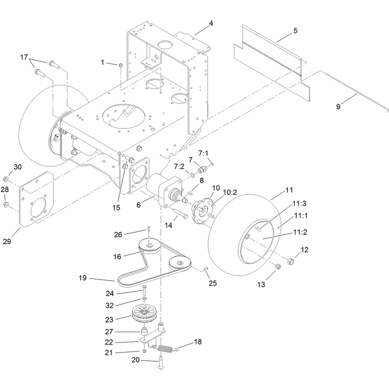 Ground Drive Assembly
