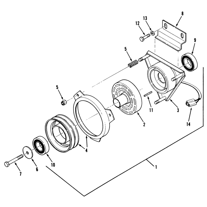 Pto Electric Clutch
