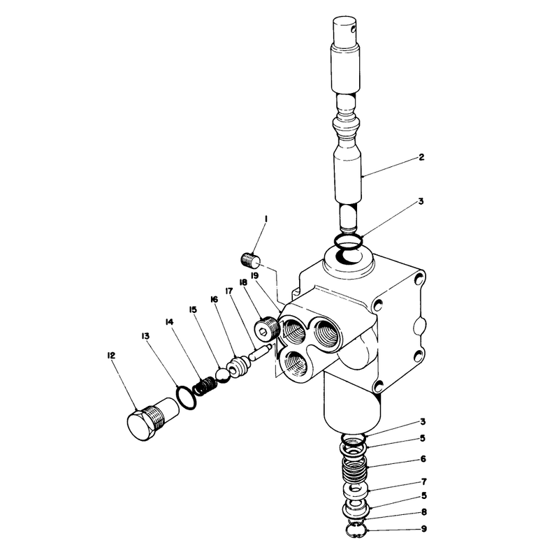 Valve Assembly No 43-1700