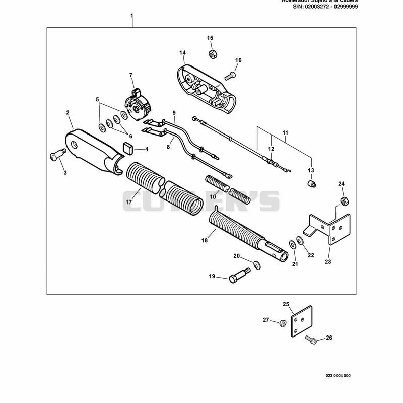 Hip Mount Throttle