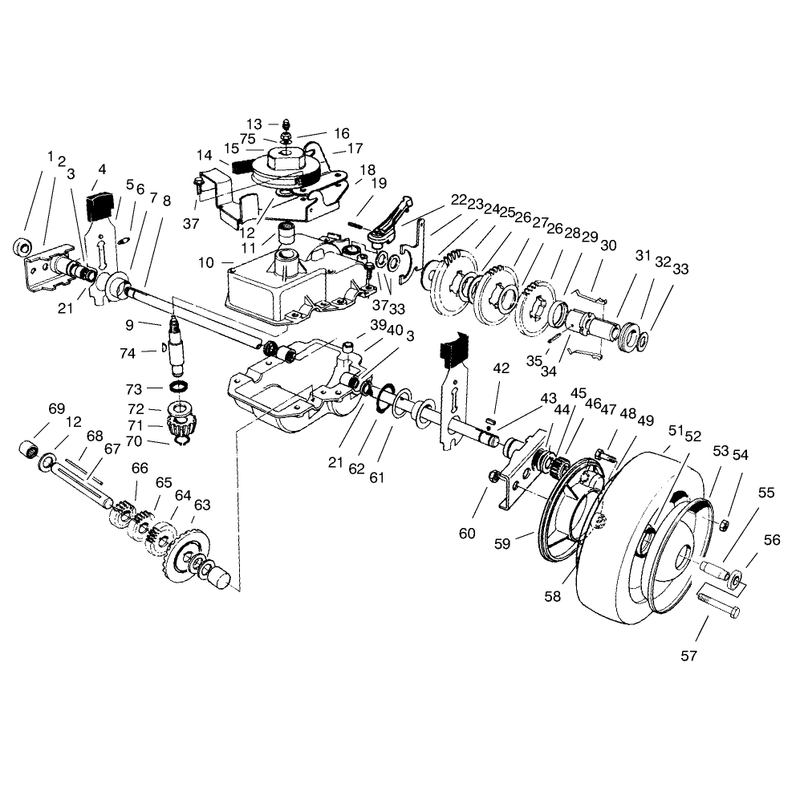 Gear Case Assembly