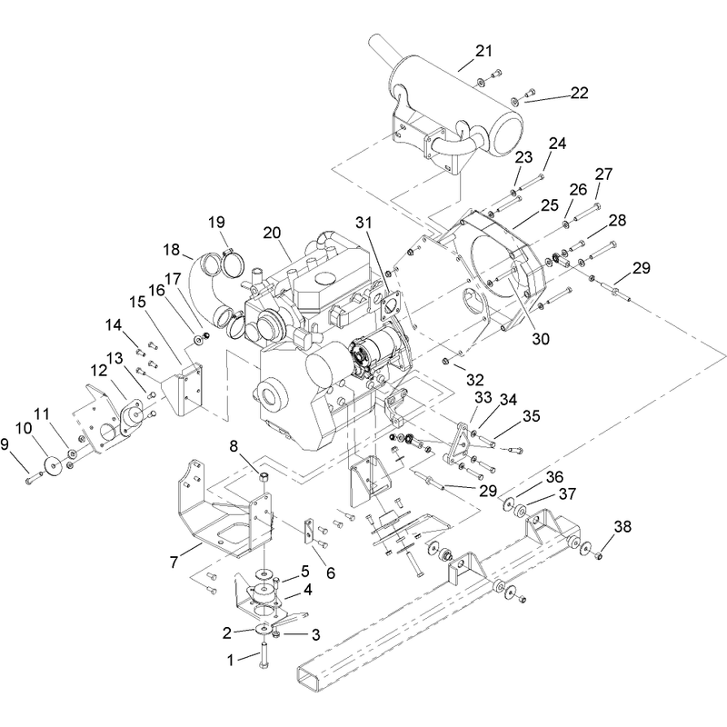 Engine Mount Assembly