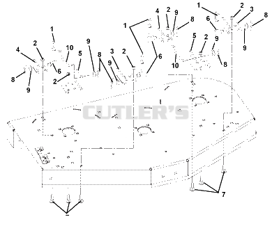 Handle And Stabilizer Brackets