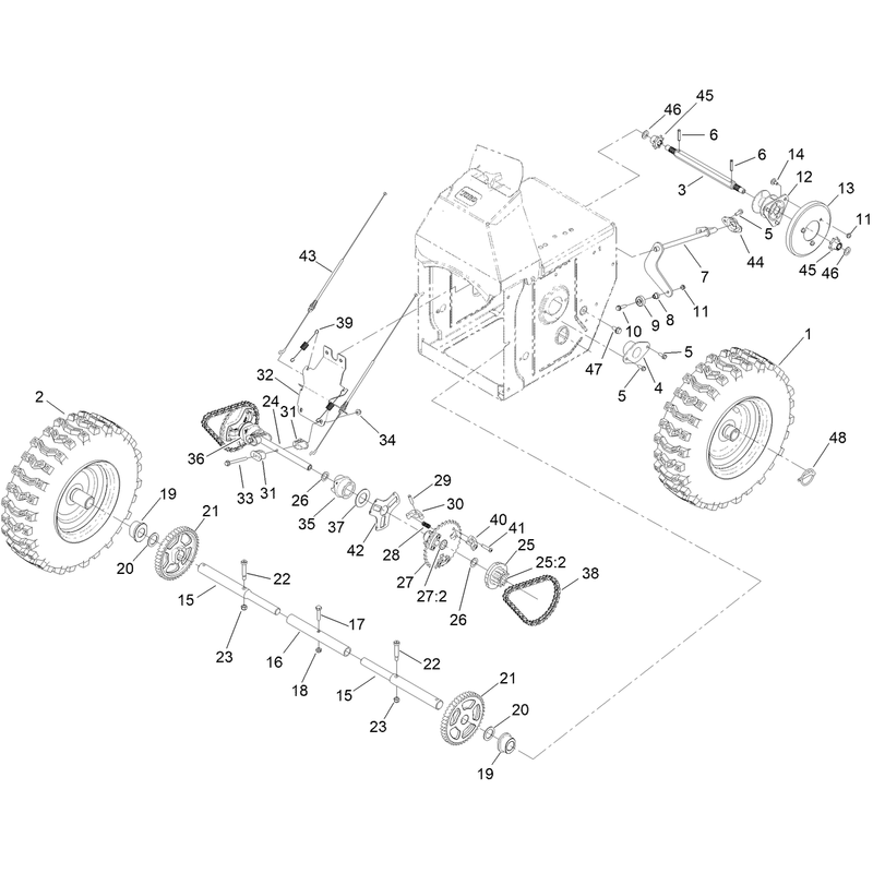 Traction Drive Assembly