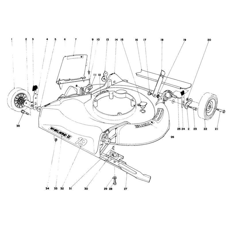 Housing Assembly Model 16067 and 16155