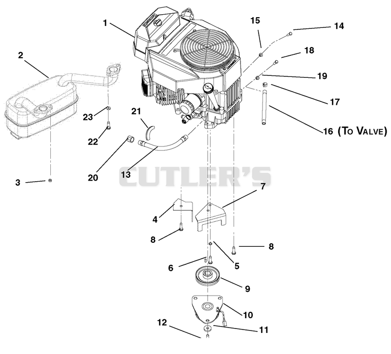 Engine And Clutch