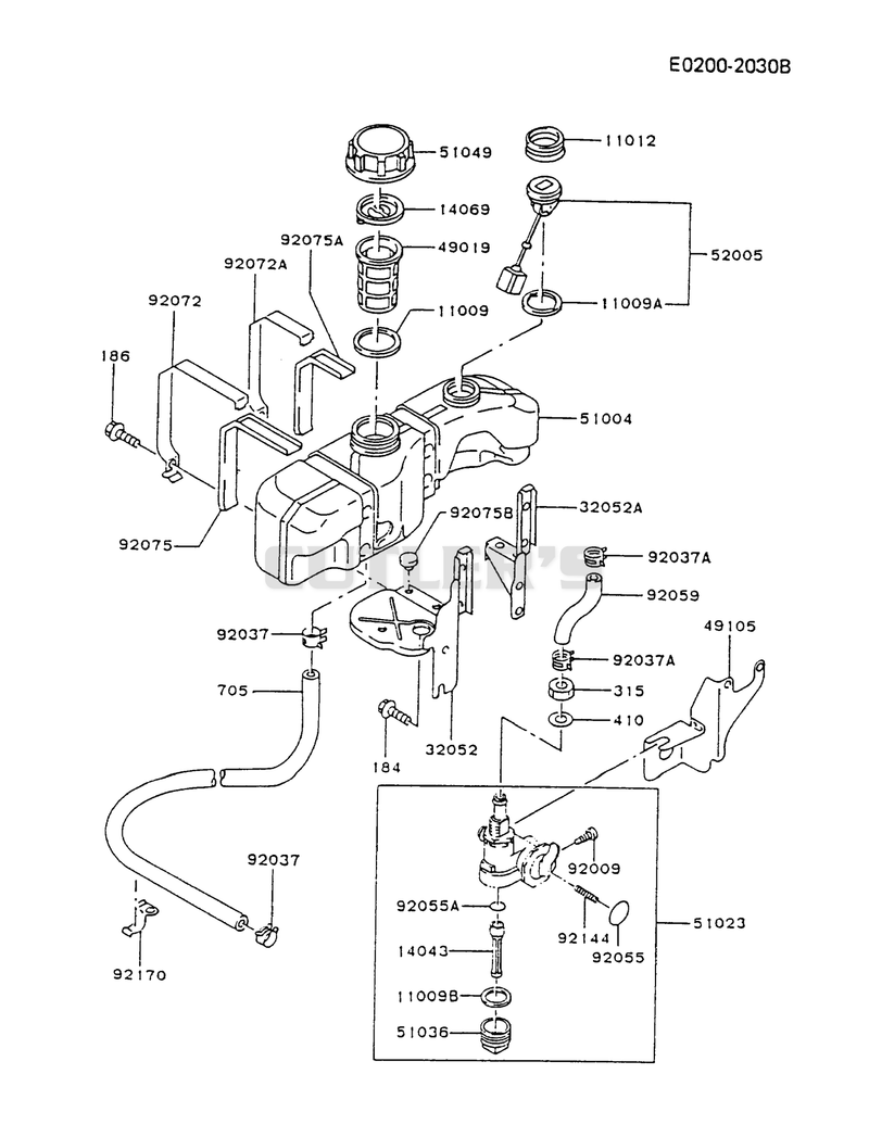 FUEL-TANK/FUEL-VALVE