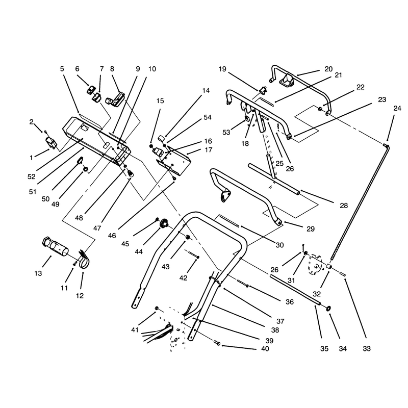 Handlecontrol Panel Assembly