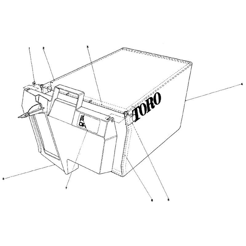 Grass Bag Assembly