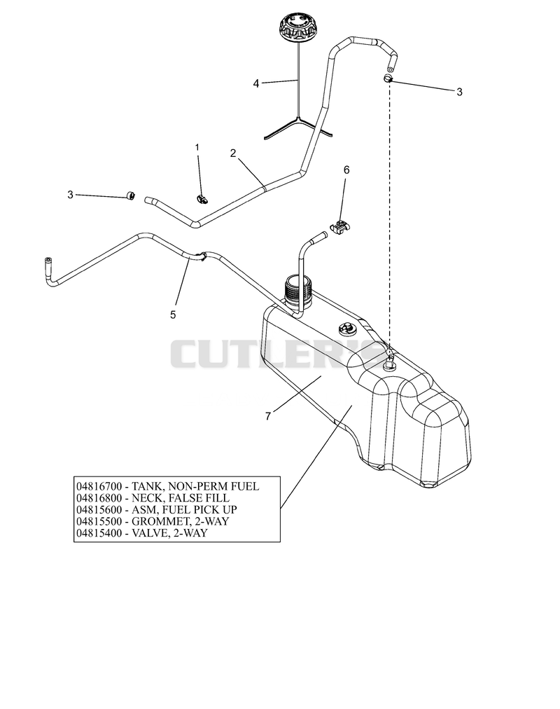 Fuel System - Kohler
