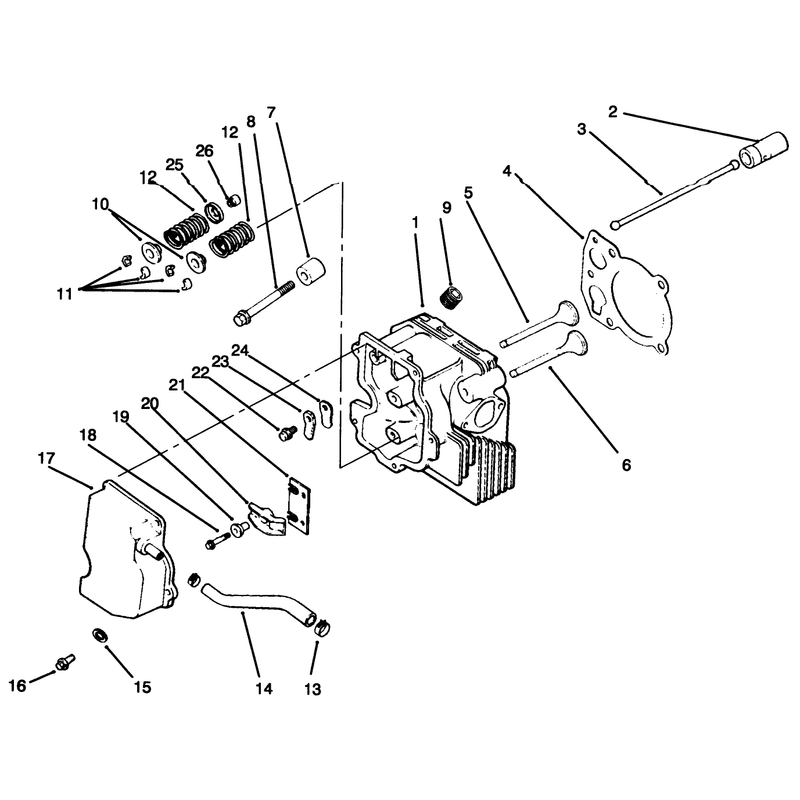 Cylinder Headvalvebreather