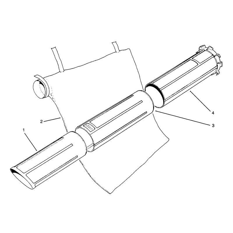Vacuum Tubes And Bagging Kit Model No. 51533