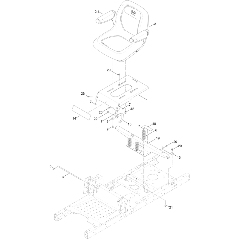 Seat Pan Assembly