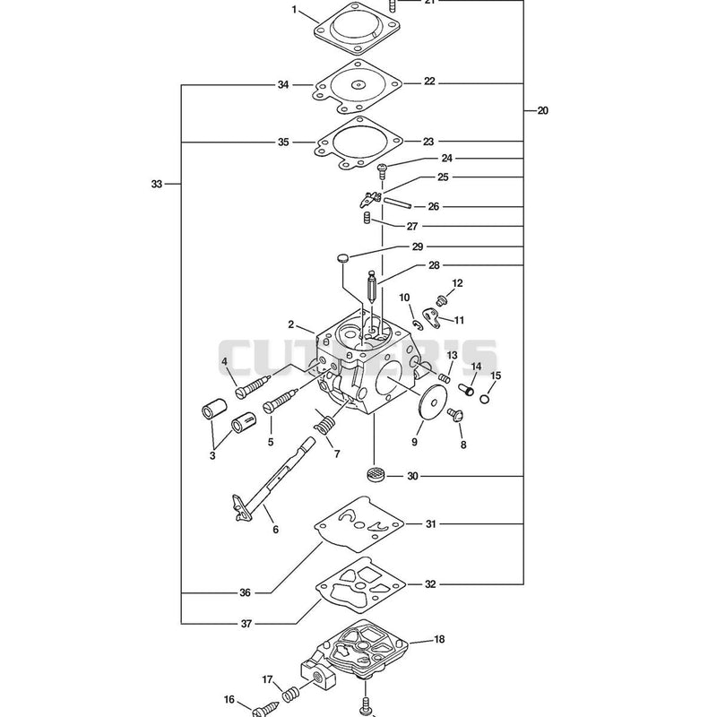 CARBURETOR -- WT-589