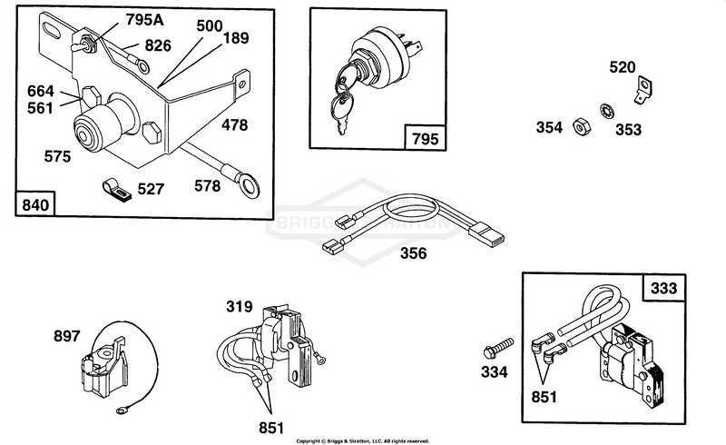 Panel Kits, Electrical Parts