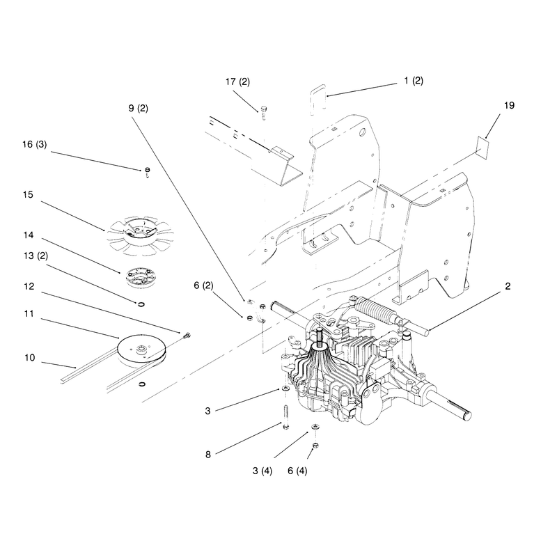 Hydro Transaxle