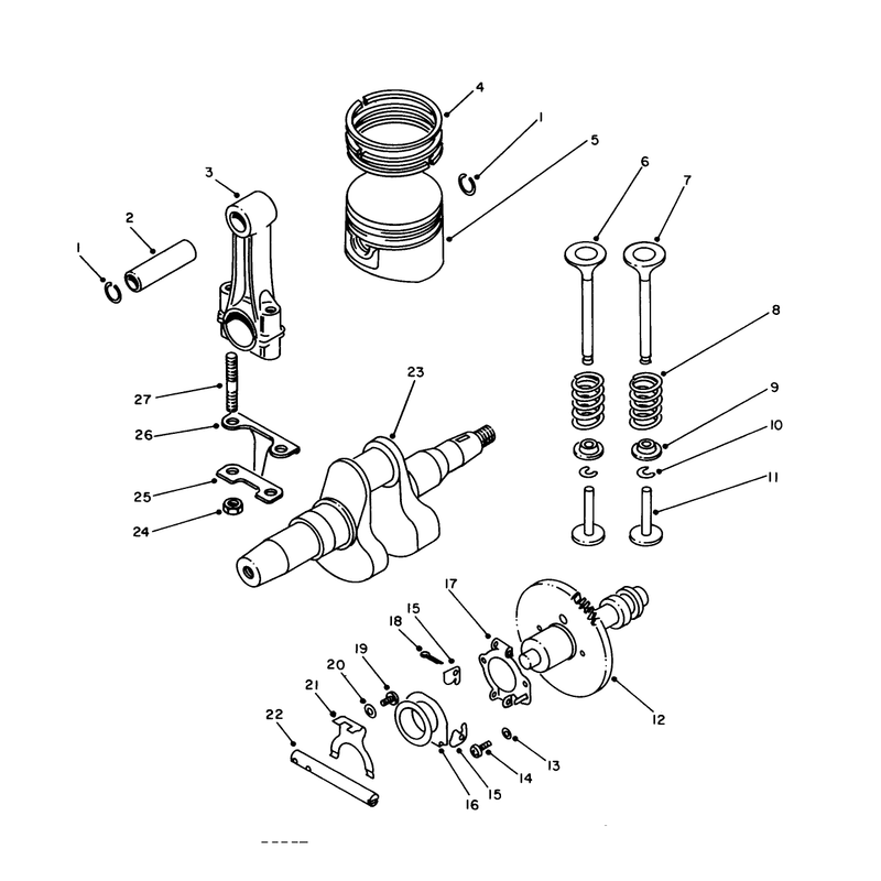 Crankshaft Assembly