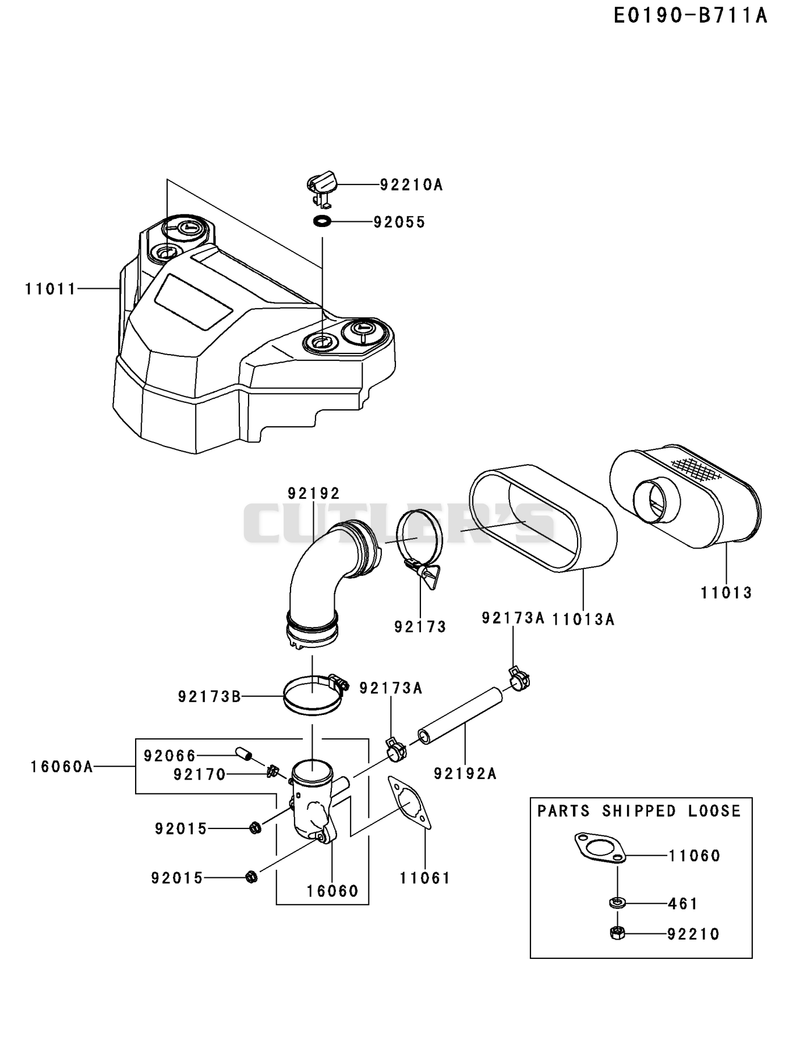 AIR-FILTER/MUFFLER