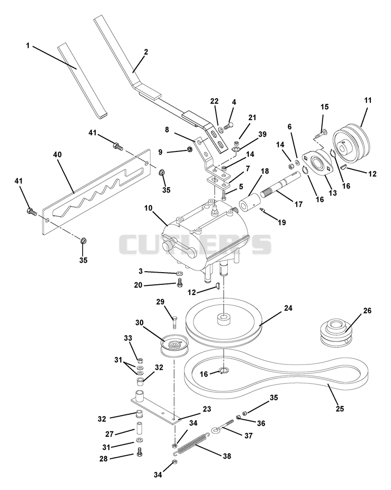 Gear Selector