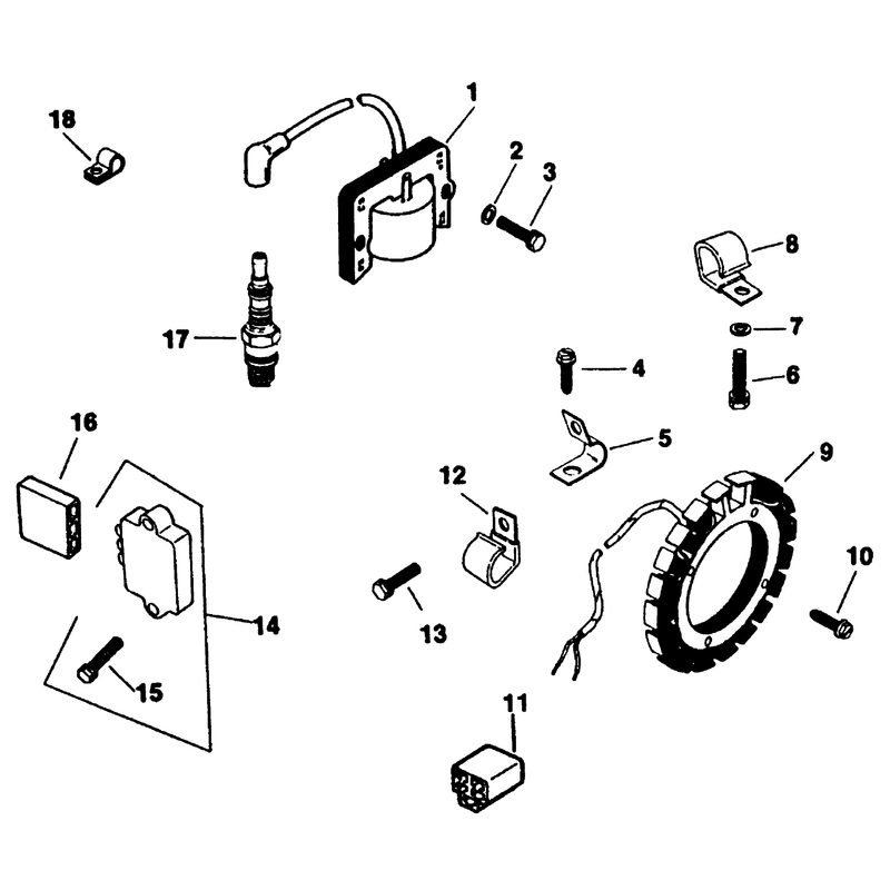 Kohler Ignition System